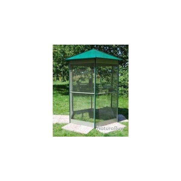 Voli�re ext�rieur cage perruche voliere ins�parable canari cage oiseau ext�rieure cielterre-commerce