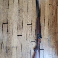 Fusil superpos&eacute; AYA CAL 12/70 Mod Coral