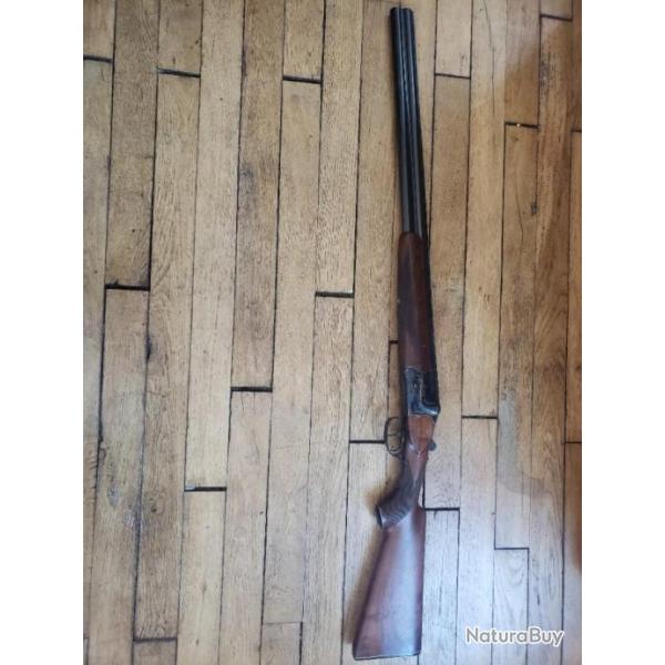 Fusil superpos� AYA CAL 12/70 Mod Coral