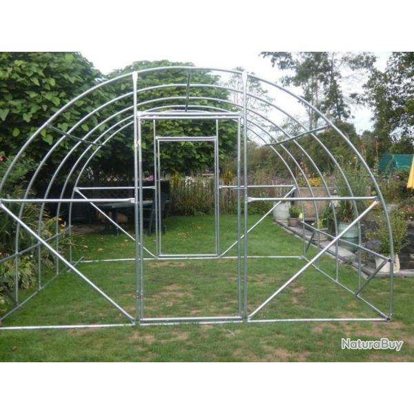 Cadre voli�re cadre enclos cadre parc 4x4x2,50m cadre pour chati�re cadre pour poulailler NEUF