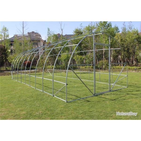 Cadre voli�re cadre enclos cadre parc 6x4x2,50m cadre pour chati�re cadre pour poulailler NEUF