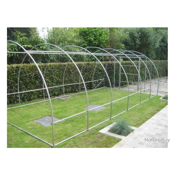 Cadre voli�re cadre enclos cadre parc 6x3x2m cadre pour chati�re cadre pour poulailler NEUF