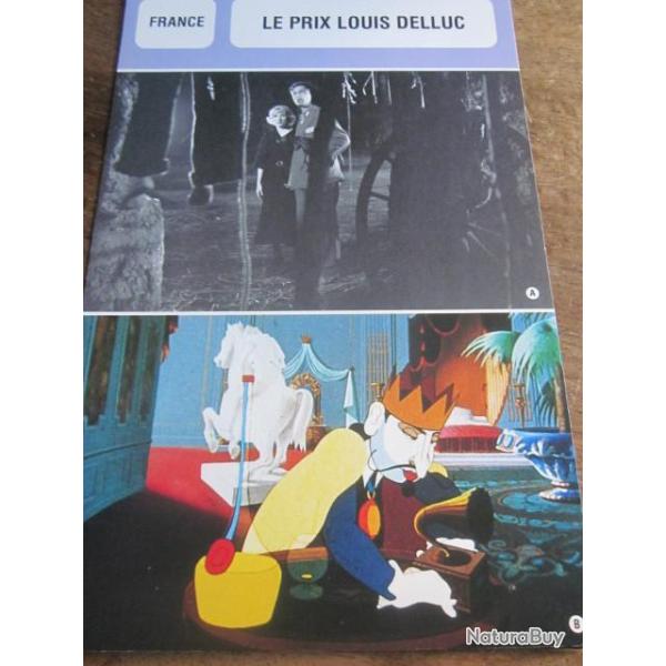 fiche cinema  LE PRIX LOUIS DELLUC