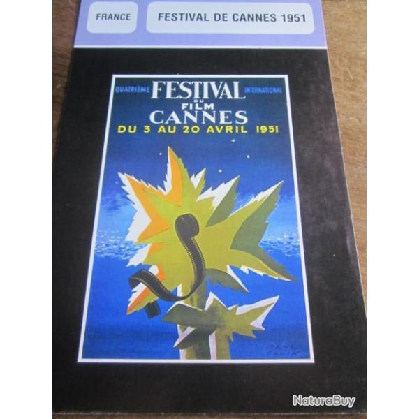 fiche cinema  festival de cannes  1951