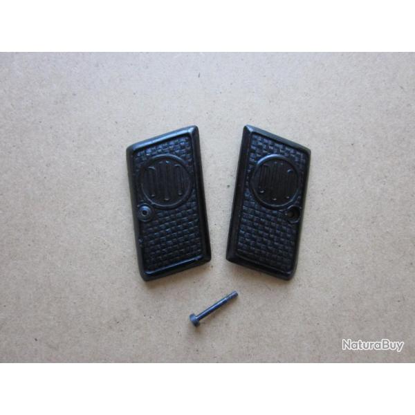 Paire de plaquettes pour PA 6,35 mm DUO avec sa vis - (P20)