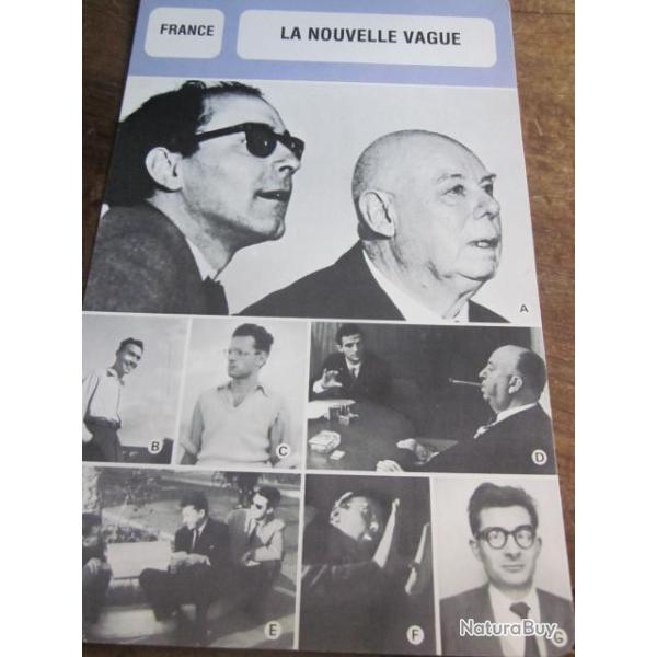 fiche cinema  la nouvelle vague