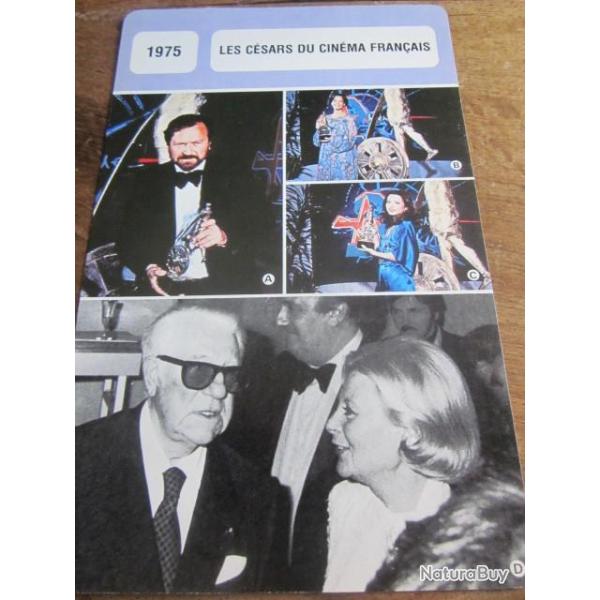 fiche   les cesars du cinema francais 1975