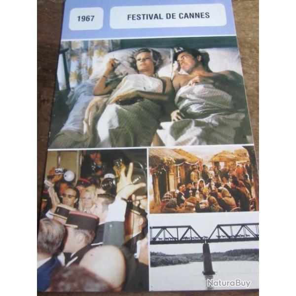 fiche cinema  festival de cannes  1967