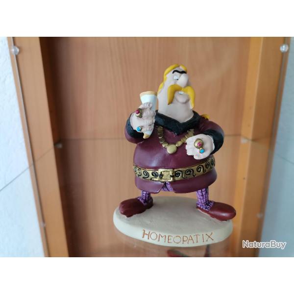Figurine Hom�opatix r�sine neuve Asterix et Obelix