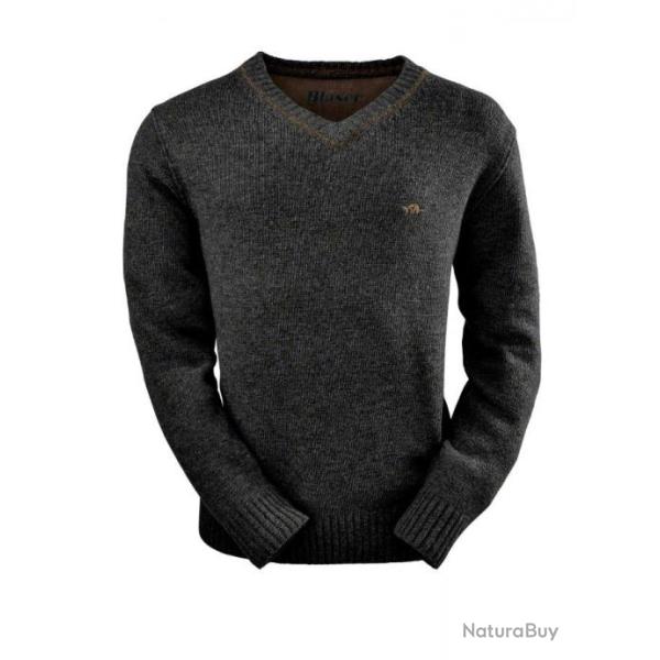 PULL BLASER COL V SAMSON TRICOT� - ANTHRACITE