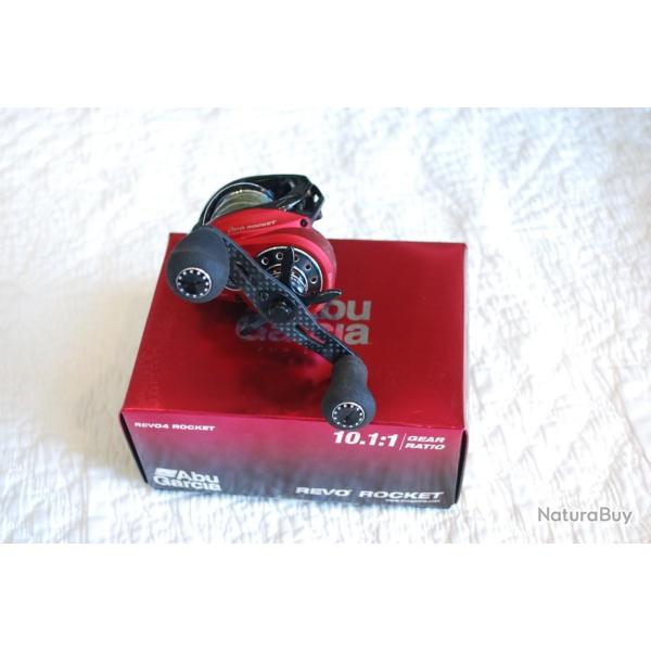 Moulinet CASTING ABU GARCIA pour GAUCHER