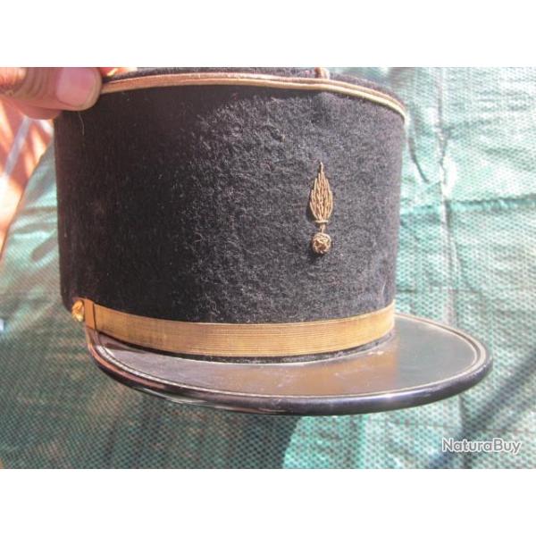 KEPI  MILITAIRE  T 58 / 60