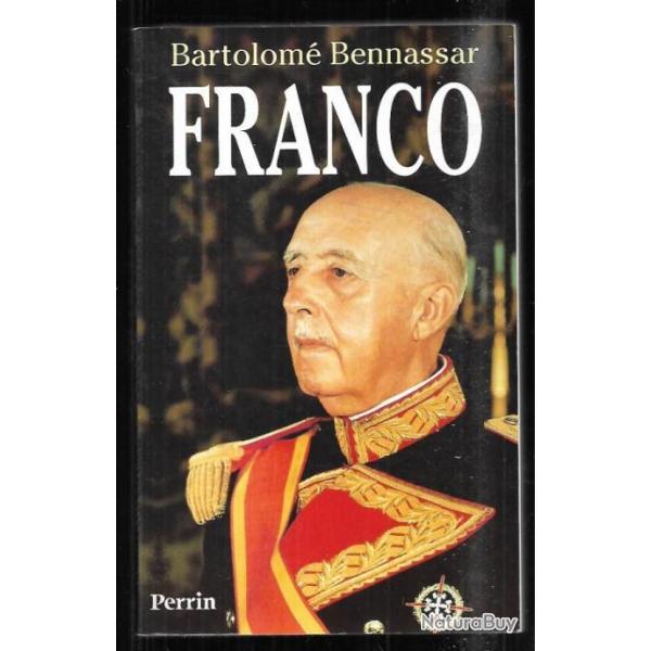 franco de bartolom� bennassar , espagne , caudillo