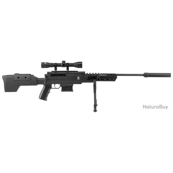 Carabine � Air Comprim� Black Ops Sniper Tactical 16 Joules Calibre 5.5 MM
