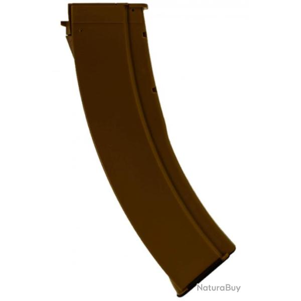 Chargeur polym�re hi-cap 800 billes pour RPK74 marron - Nuprol