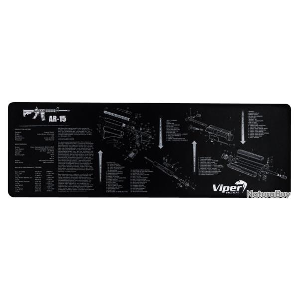 Tapis de r�paration d'armes Viper - AR15