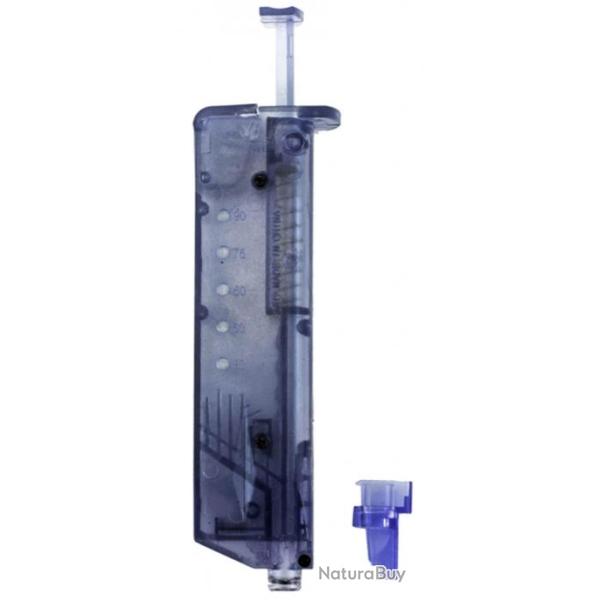 Speedloader lexan 100 billes transparent - NUPROL