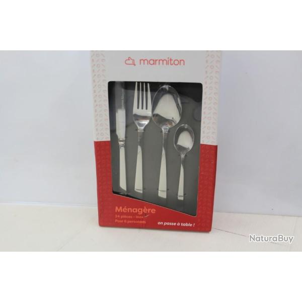 m�nag�re en inox massif marque "MARMITON"