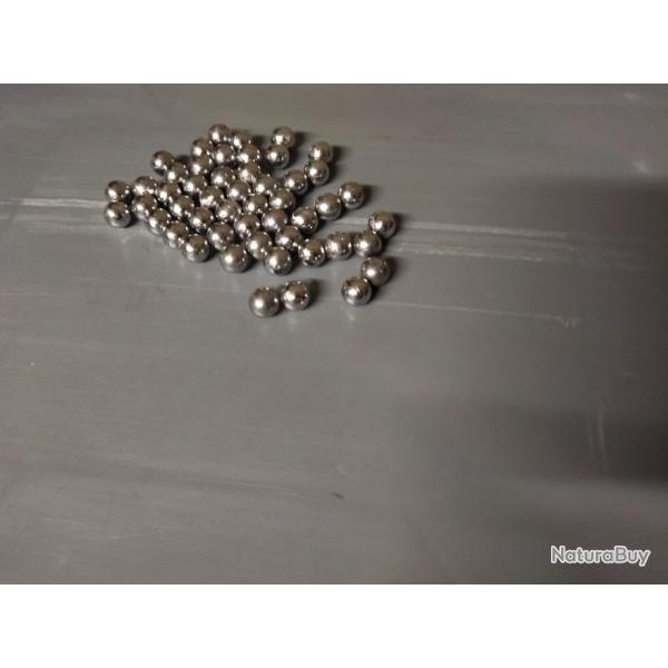 50 balles calibre 44 / 454