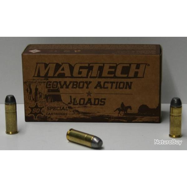 CARTOUCHE MAGTECH CAL. 45 COLT 250GR L-FLAT X50
