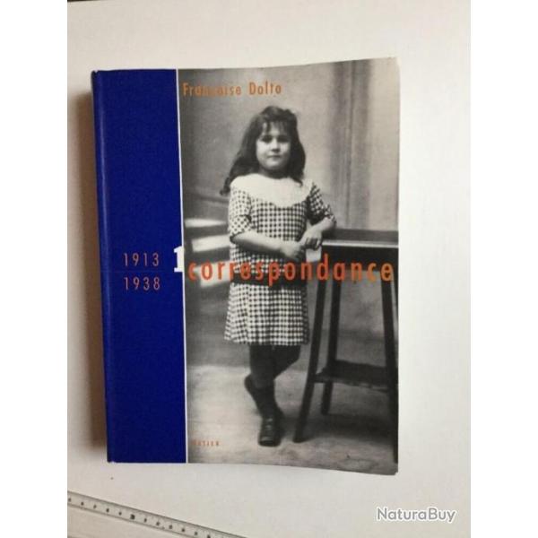 franoise dolto correspondance tome 1 , 1913-1938