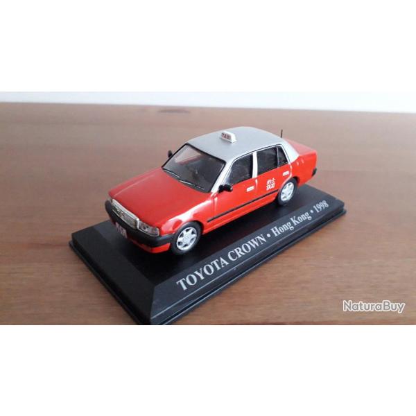Taxi Toyota Crown Hong Kong 1985 neuf