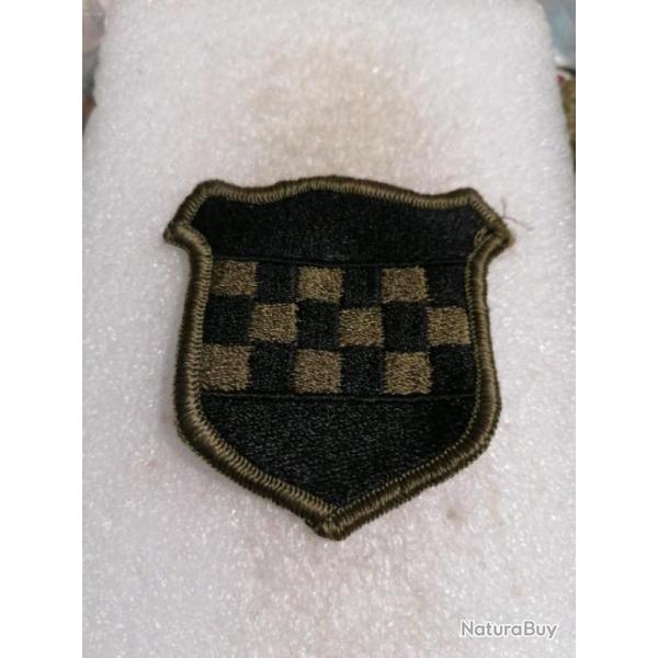 Patch arme us 99TH INFANTRY DIVISION kaki ORIGINAL