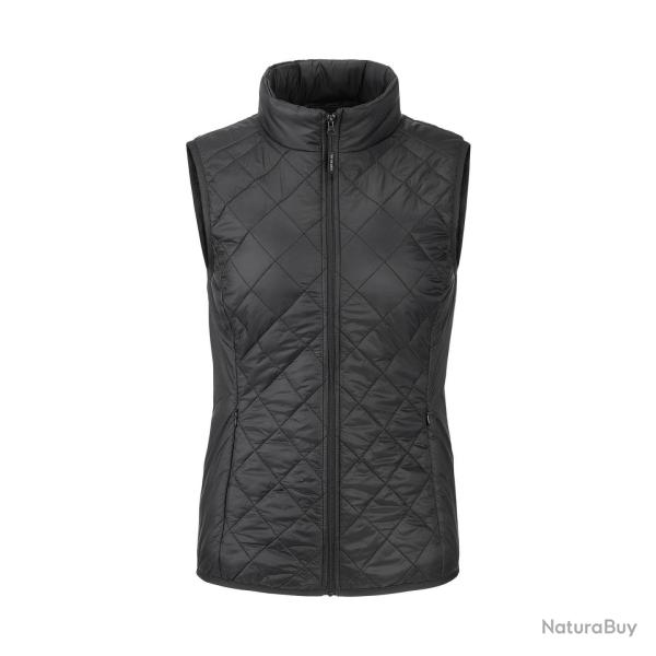 Gilet chauffant BodyWarmer Femme Slim. 30Seven Noir