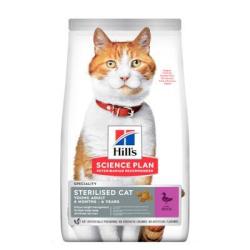 HILLS FELINE STERILISED ADULT CANARD 1.5KGS