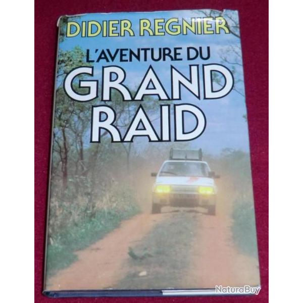l'aventure du grand raid de didier regnier , rallye automobile en citroen visa