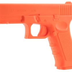 Pistolet Glock 17 d'entra&icirc;nement orange - Impact Defender