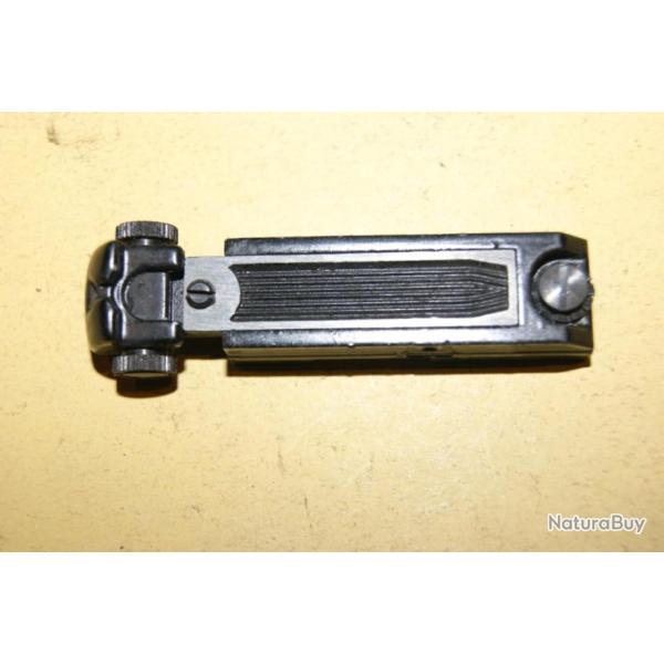 hausse carabine MANUARM nouveau modle MANU ARM queue d'aronde 11mm - VENDU PAR JEPERCUTE (b47)