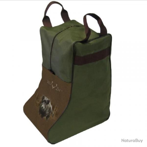 Porte-bottes en toile polyester Sanglier  - WILDZONE