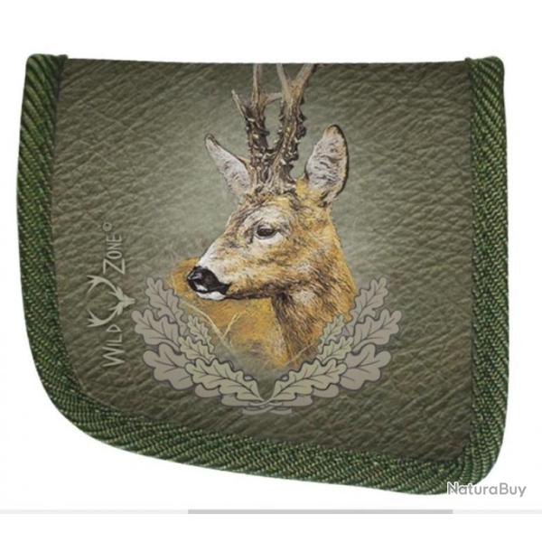 Porte-coquille de fusil 7 cellules Chevreuil - WILDZONE