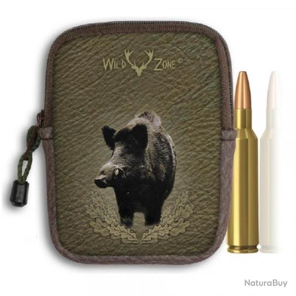 Porte-coquille 10 cellules Sanglier - WILDZONE