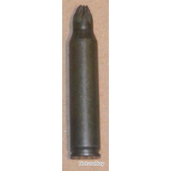 Cartouche Famas Arm�e fran�aise feuillette Neutralis� LM 5.56  01 82