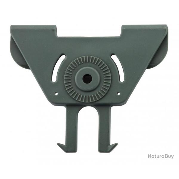 Adaptateur Molle pour holster rigide BO Manufacture Gris