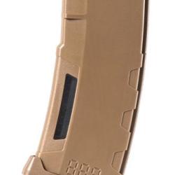 Chargeur Mid-cap Speed 130 billes pour M4 AEG Tan