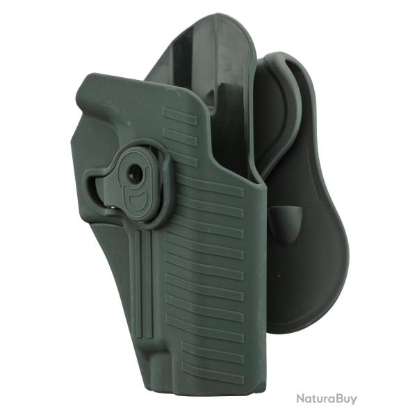 Holster rigide Quick Release pour P226 Droitier Gris