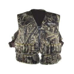 Gilet néoprène camo Duck Hunter