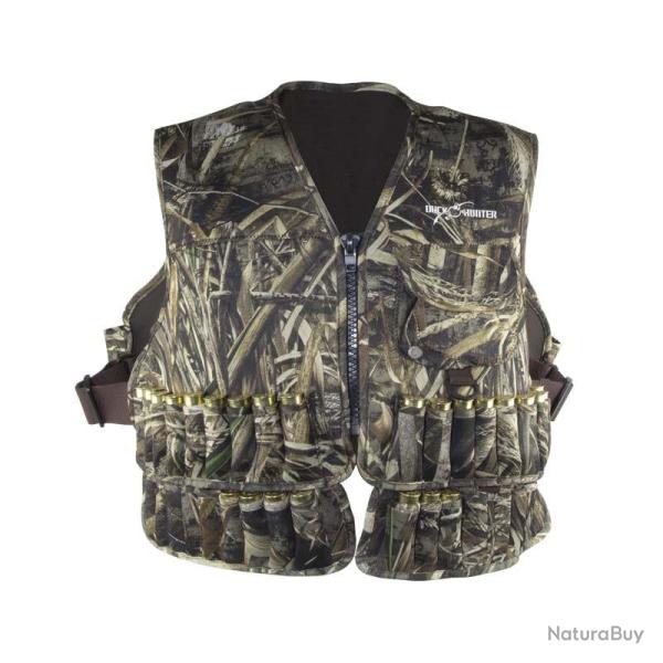 Gilet noprne camo Duck Hunter
