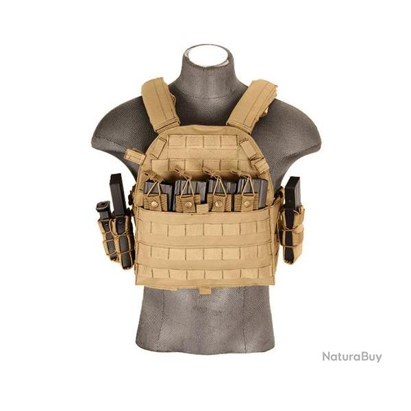 Plate Carrier 69T4 tan 1000D