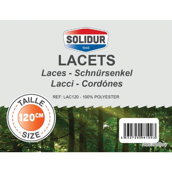 Lacets pour chaussures 210 cm