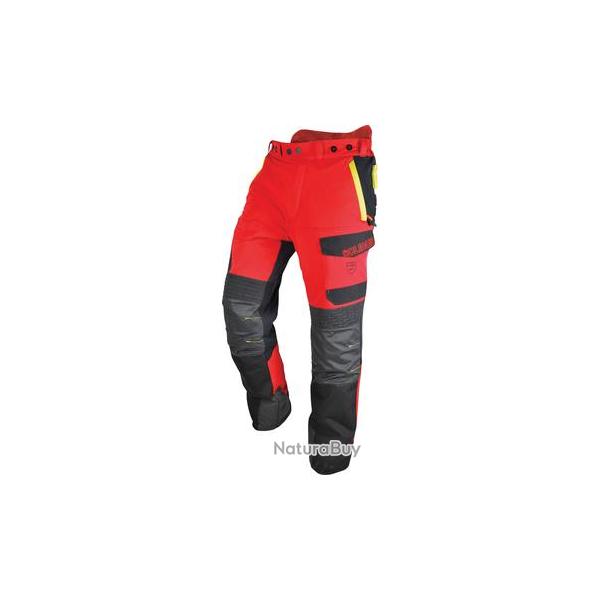 Pantalon Infinity Classe 3 Type A Coloris rouge et jaune S