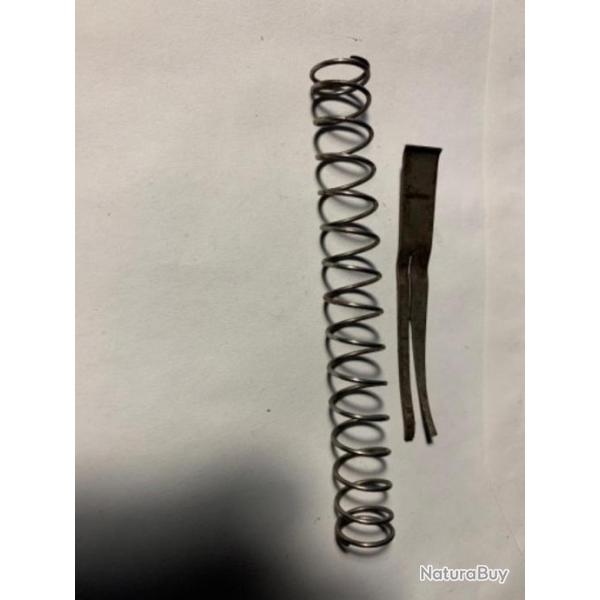 Ressort gchette plus ressort rcuprateur browning 1910/1922