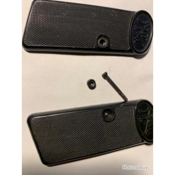 Plaquettes Baklite browning 1922