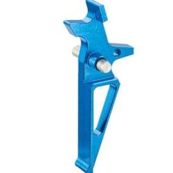 D&eacute;tente AEG V2 Speed Flat Skeleton bleue