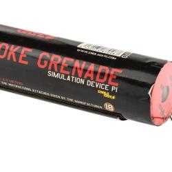 Fumig&egrave;ne &agrave; goupille rouge - Enola gaye