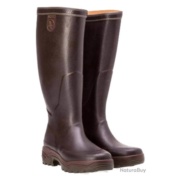 Bottes aigle parcours 2 brune
