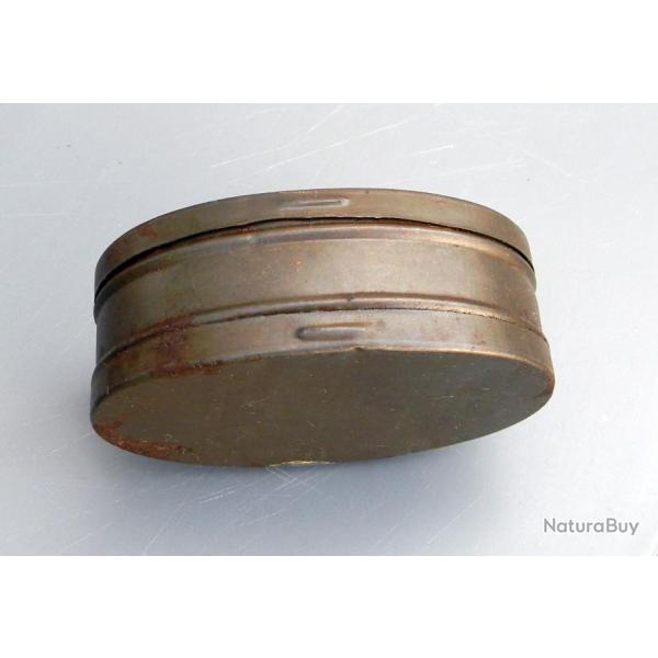 BOITE rglementaire  graisse WW1